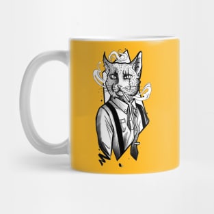 business cat Mug